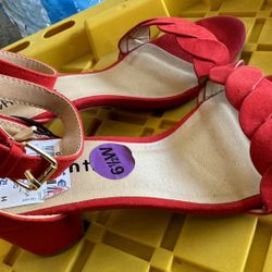 Tacones rojos