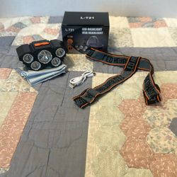 Rechargeable Headlamp