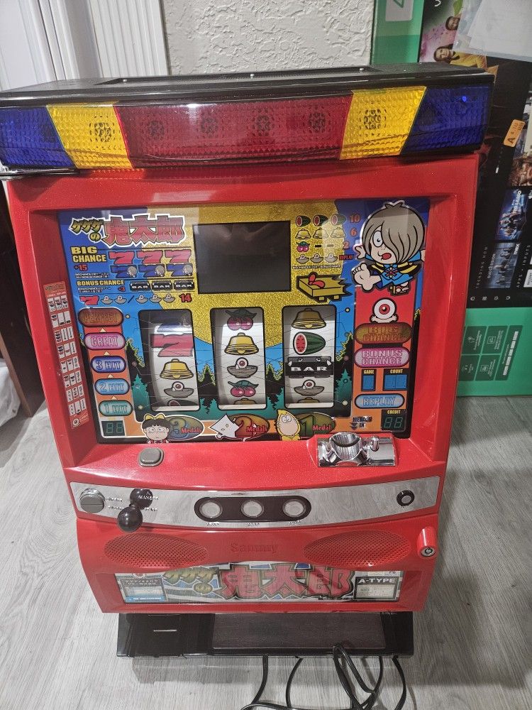 SLOT GAME  MACHINE   32inches High 