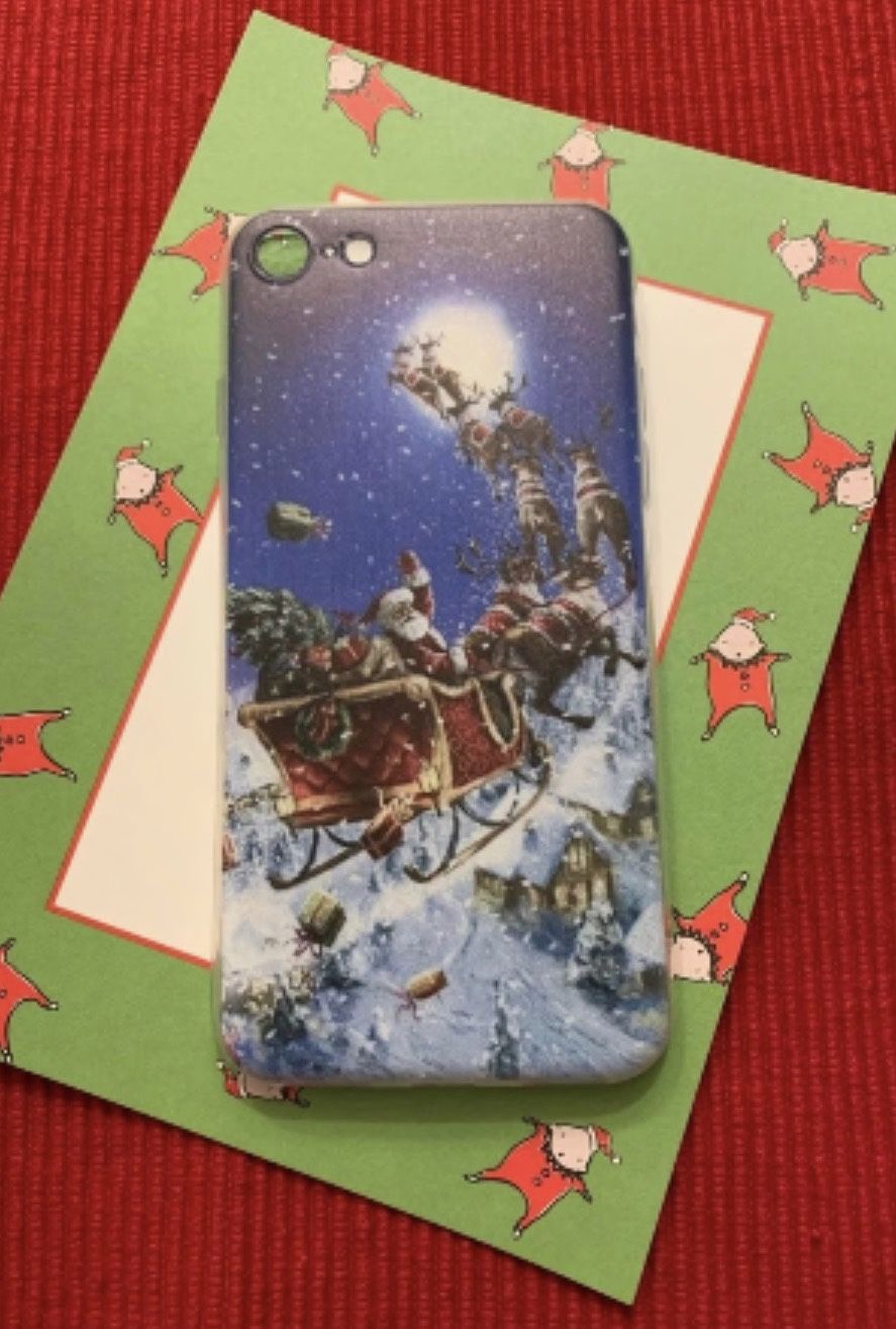 Santa Claus case for iPhone 7, iPhone 8