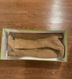 Sam Edelman Women’s Hai Suede Knee-High Boots - size 8