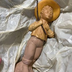 Avon Collectible Boy Fishing 