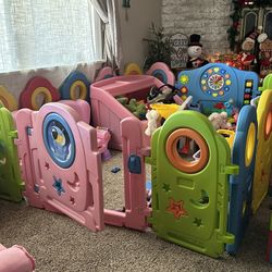 Baby Play Yard 