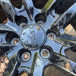 22” GMC Wheel & Tire (Single) – $320
