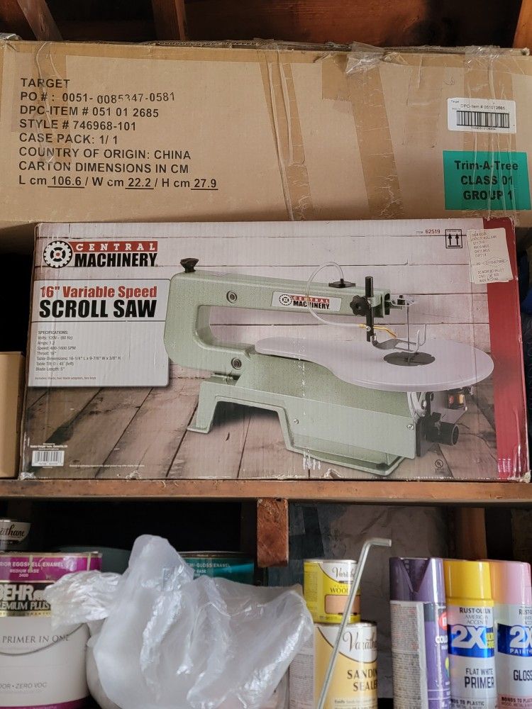 16" Scroll Saw *NEW*