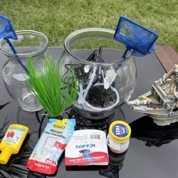 Fish Tank With Everything