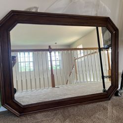 Stickley Brand Wall Mirror. 