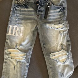 Amiri Jeans Brand New W Tag