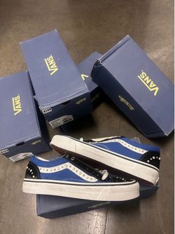 Pearlized vans