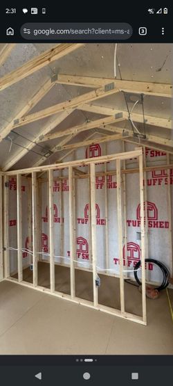 Storage sheds ,barns ,tiny houses