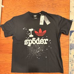 adidas × Sp5der T-shirt