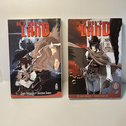 Manga  No man's land manga vol 1 & vol 2 