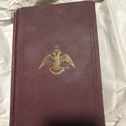 Freemason 1915 Book 