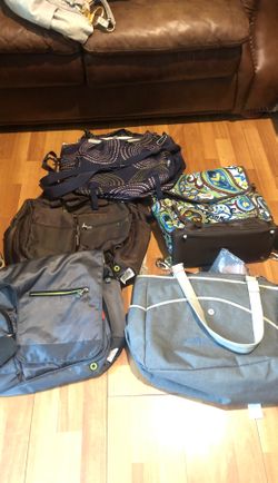Diaper bags