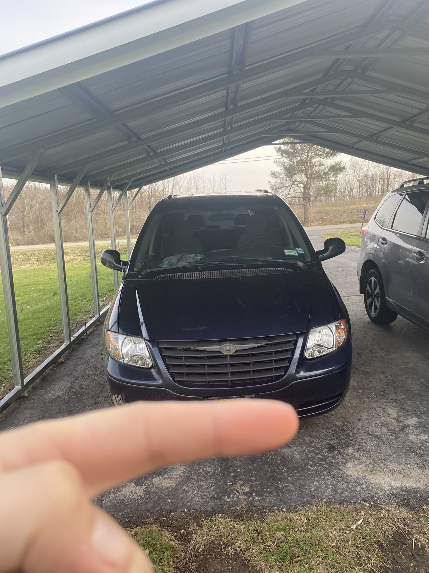 2007 Chrysler Town & Country