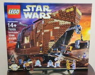 LEGO Star Wars: Sandcrawler (75059) UCS – Brand New & Sealed – Retired