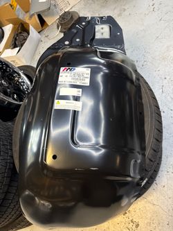 Chevelle inner fender liners