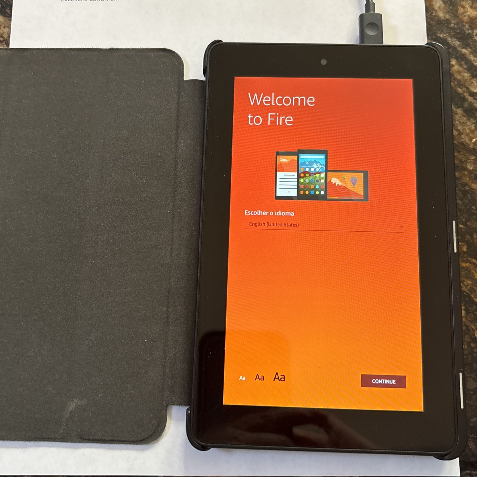 Amazon Fire 5th Generation