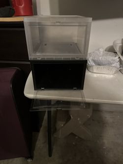 20 Containers Used For Collectibles/Storage