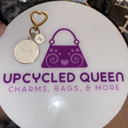 White Bag & Trunks Bag Charm/key Chain 