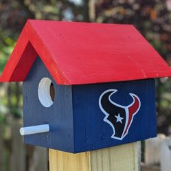 NFL Bird Houses 