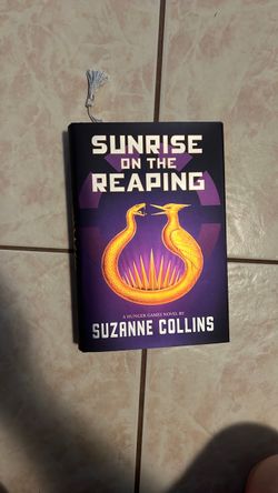 Sunrise on the Reaping Book