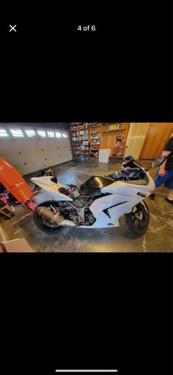 2008 Kawasaki ninja