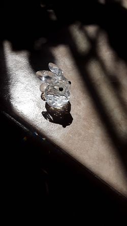 Swarovski Crystal rabbit