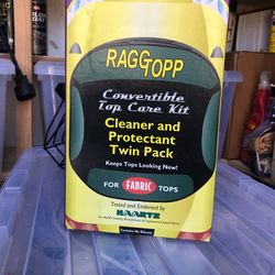 Convertible Top Cleaner