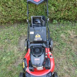 Craftsman Rear Wheel Drive Self-propelled Lawnmower With Bag 