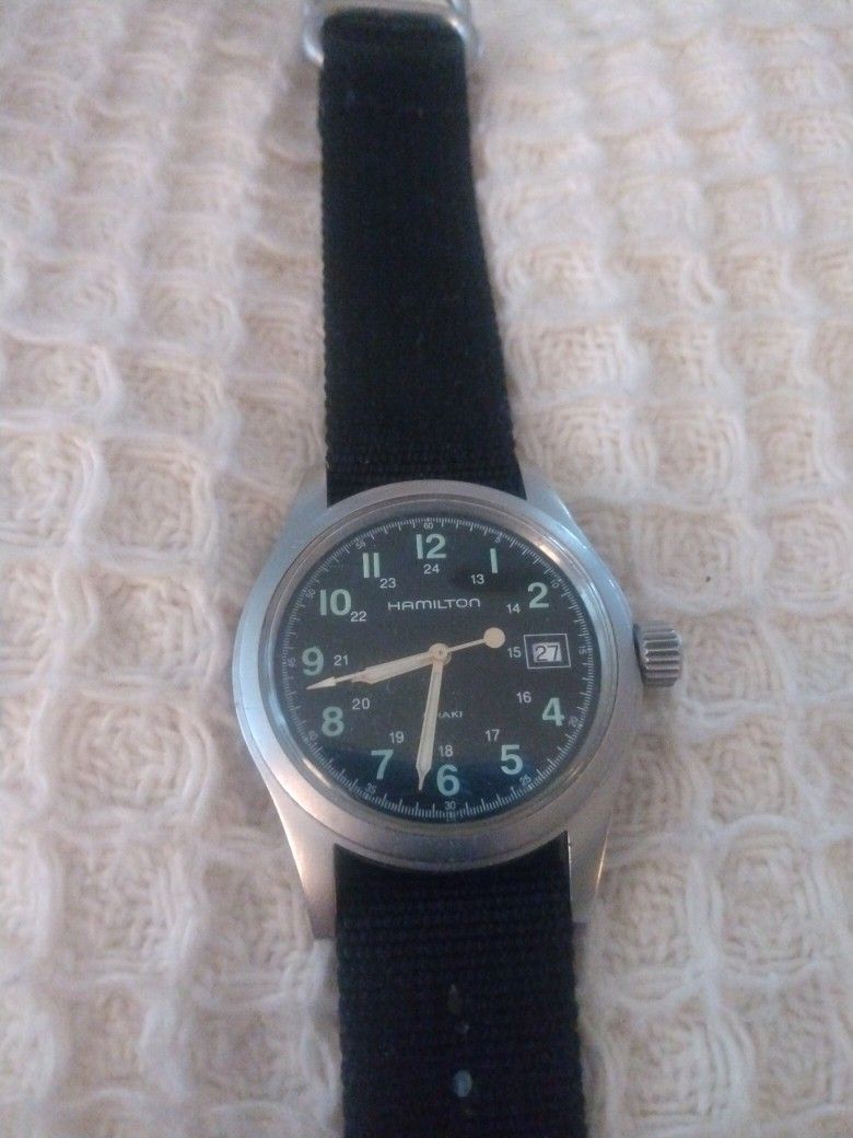 Hamilton Khaki Men's Wristwatch 