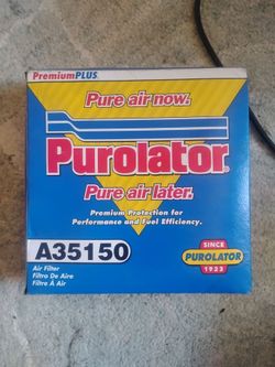 Purolator A35150 Engine Air Filter - Brand New