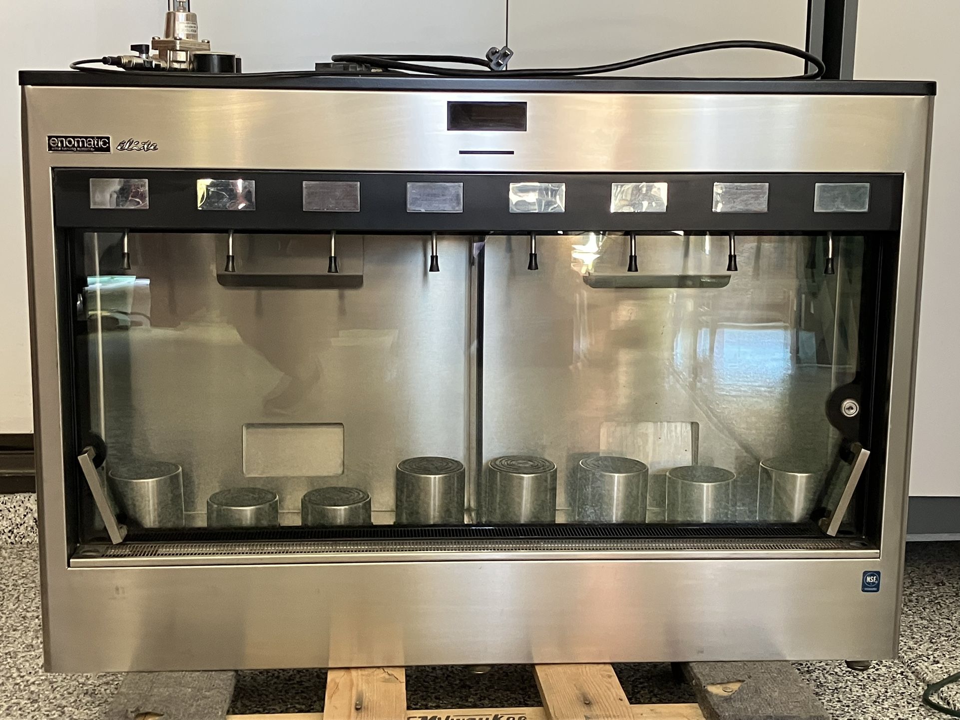 (USED) Enomatic Elite 8 Wine Bottle Dispenser