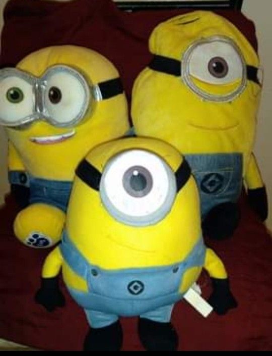 Minnion Plushies