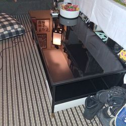 Ikea Glass Coffe Table 
