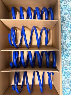 Mustang lowering springs