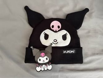 Official Sanrio Kuromi beanie