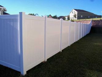 vinyl fence