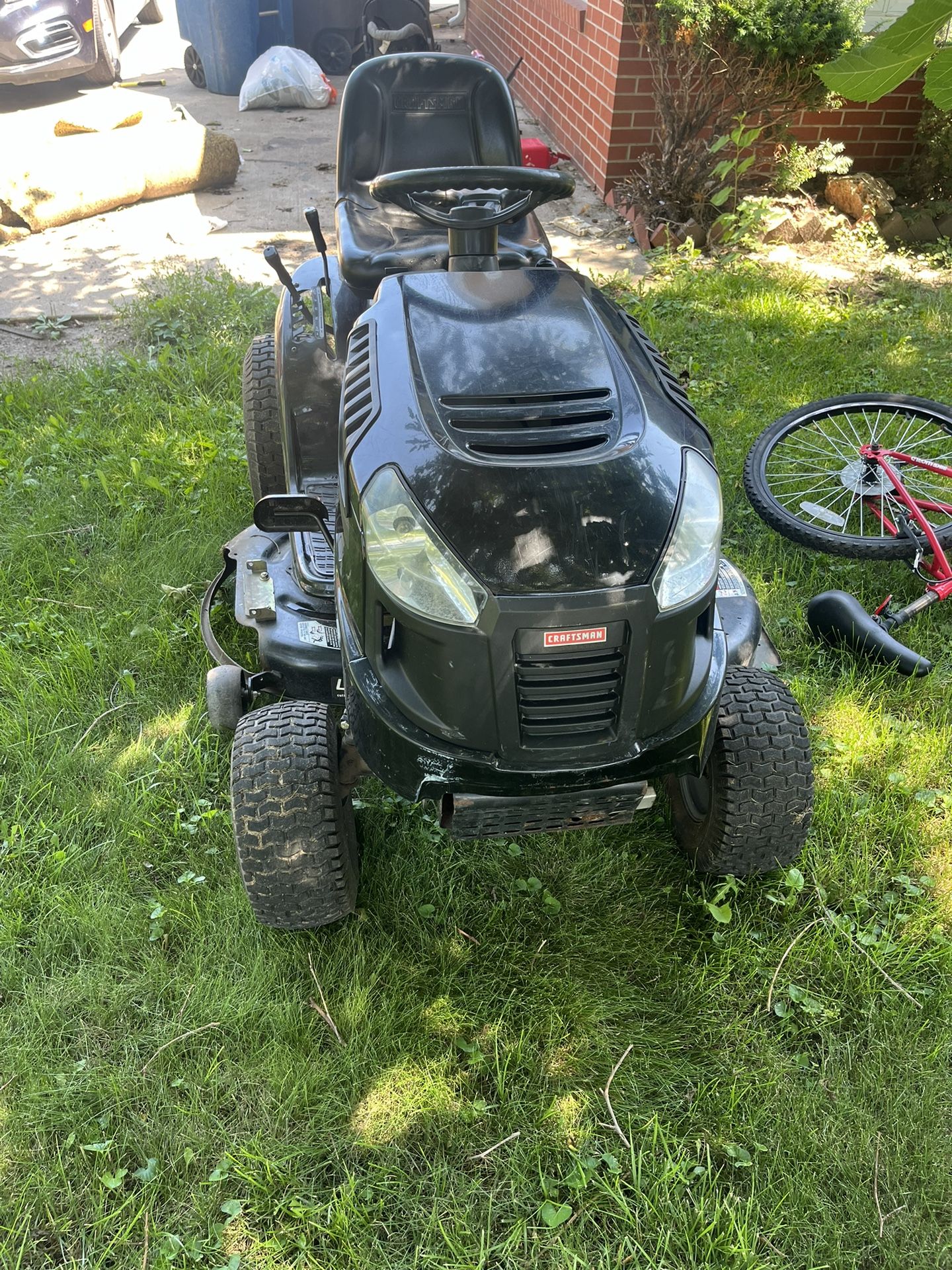 46 Inch Riding Mower