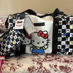 Hello Kitty Duffle Bags