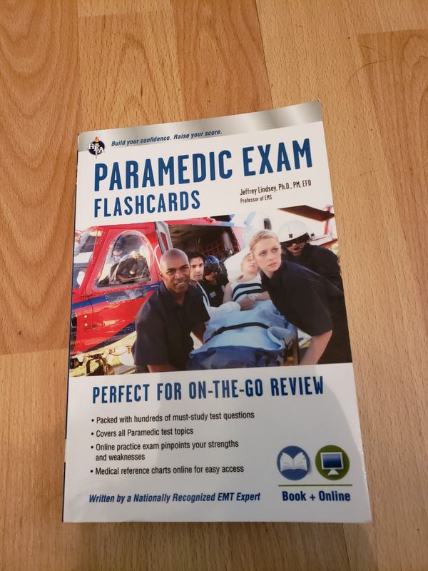Paramedic Exam Flashcards For Sale In Coral Springs Fl Offerup - 
