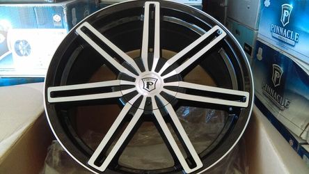 20" Pinnacle Wheels