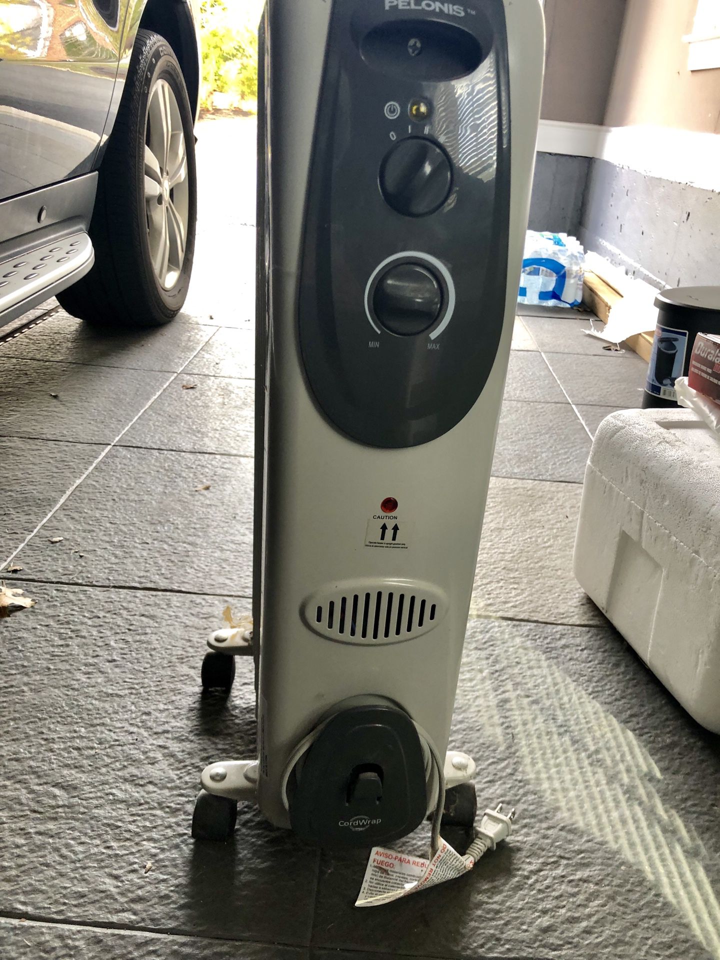 Heater perfect condition