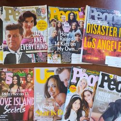 Large Bag Of Magazines 