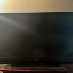 64” TV