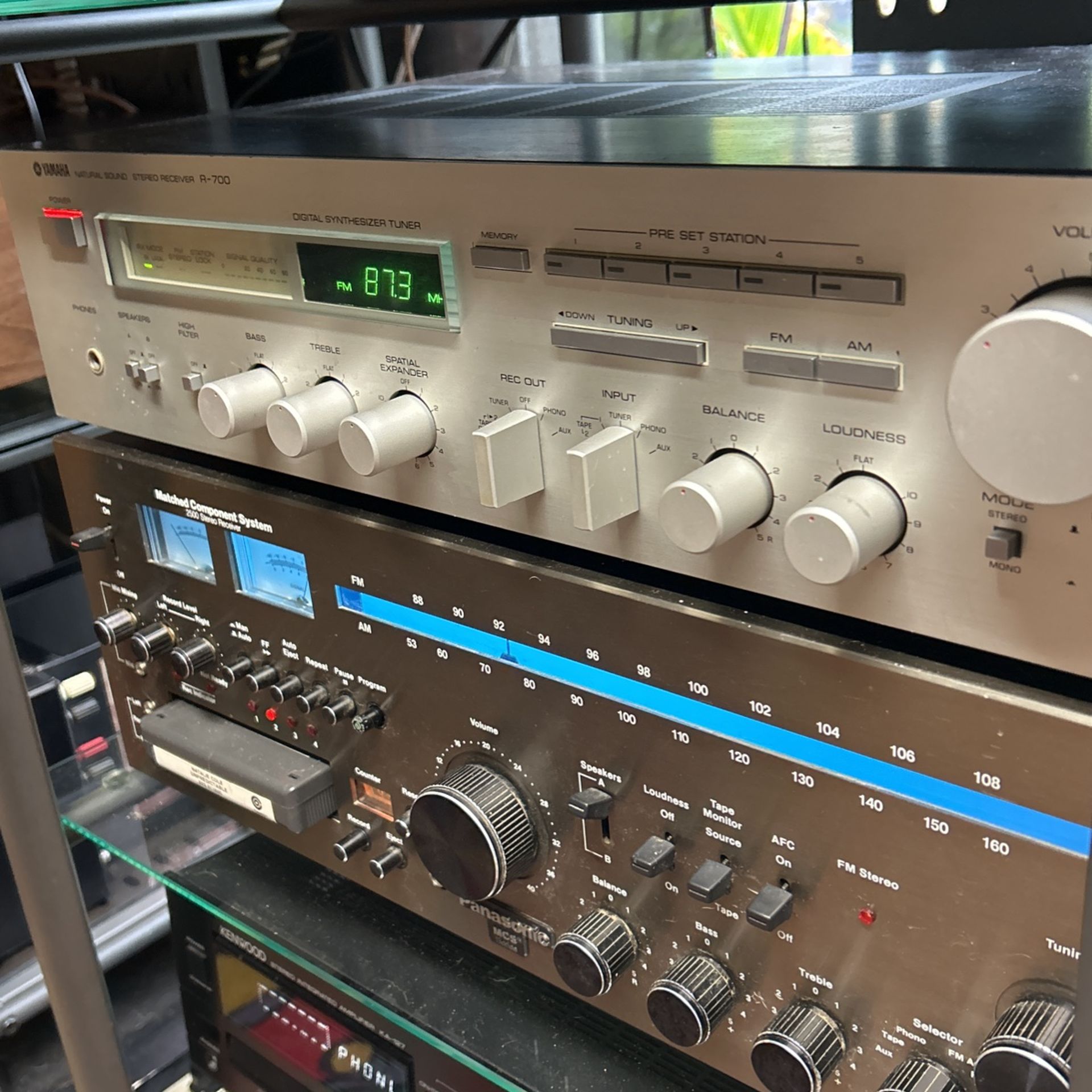 Yamaha Natural Sound Stereo Receiver R– 700