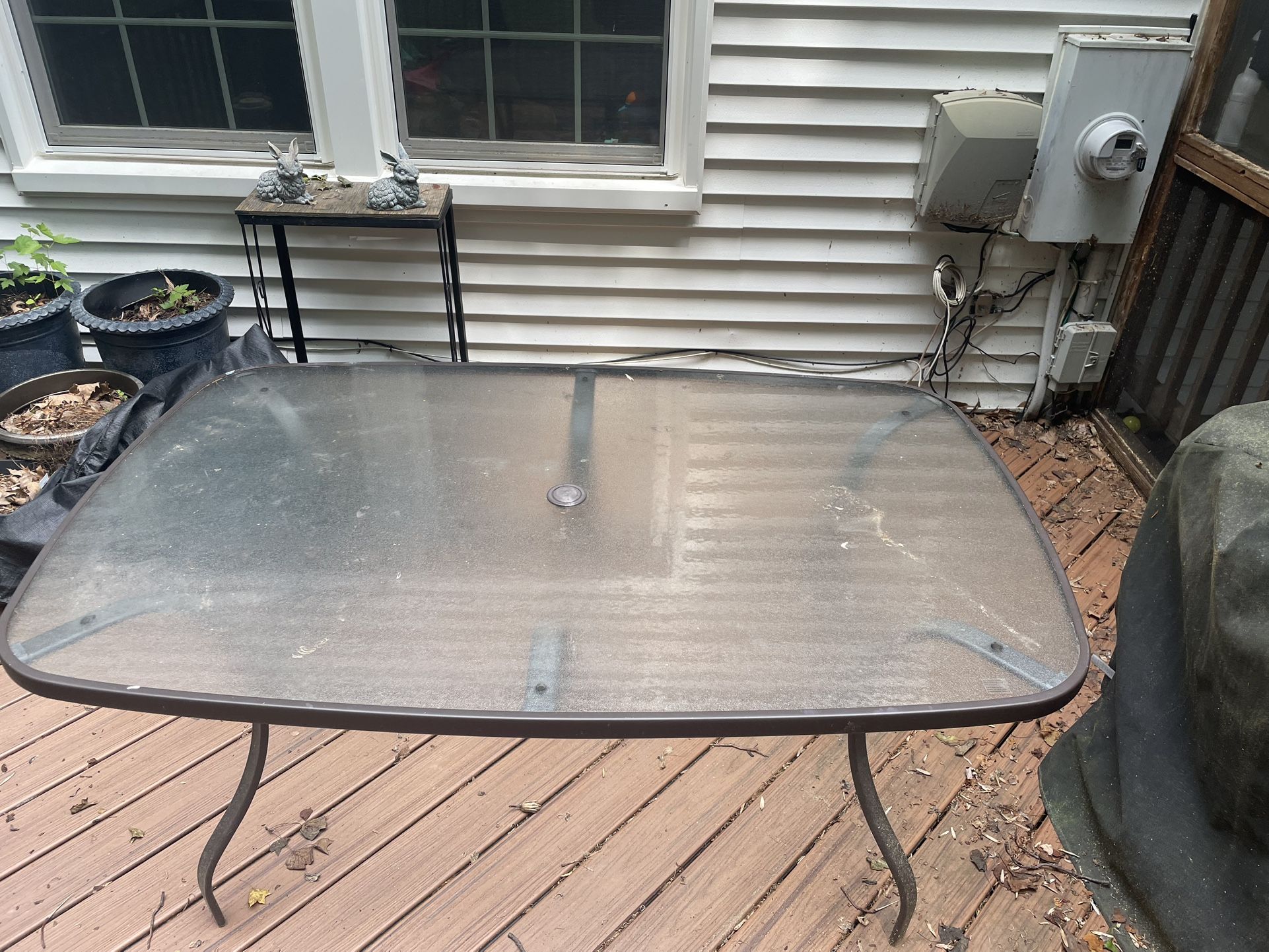 Outdoor Dining Table