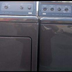 Kenmore Washer And Dryer 