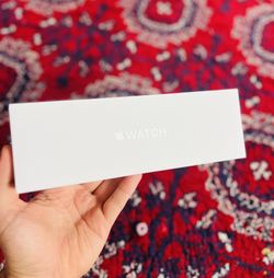 Apple Watch Series 11 GPS 46mm with nike air band jet black Aluminum Case 