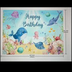 Ocean Themed Party Decorations 